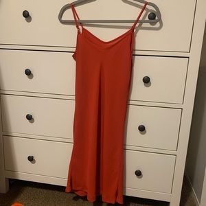 Red Slip Dress